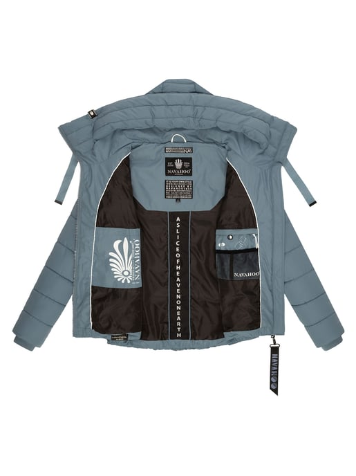 Navahoo Damen Steppjacke Amayaa – Elegant & Leicht Gefüttert - Image 5