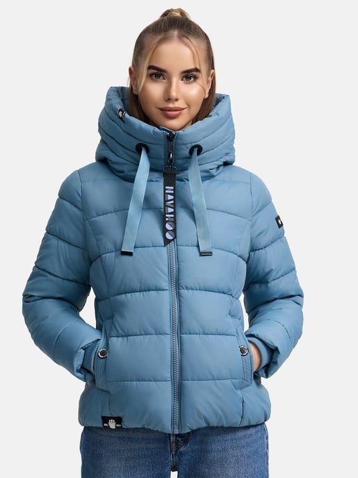 Navahoo Damen Steppjacke Amayaa – Elegant & Leicht Gefüttert - Image 6