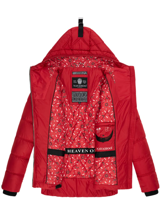 Navahoo Renesmee Damen Winter Steppjacke – Warm, modern & funktional - Image 6