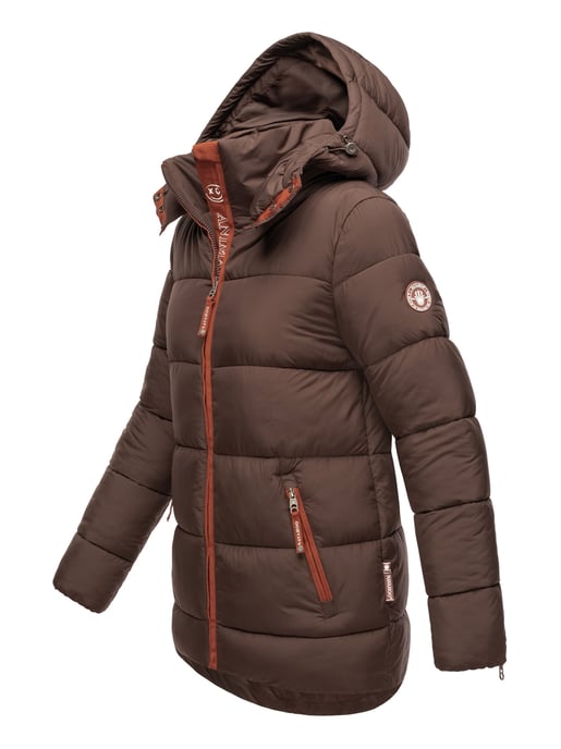 Navahoo Damen Steppjacke Wattewölkchen – Leicht & Warm - Image 3