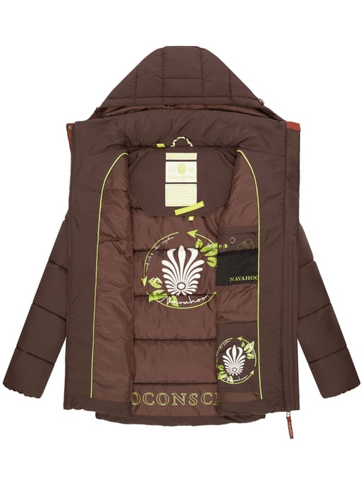 Navahoo Damen Steppjacke Wattewölkchen – Leicht & Warm - Image 5