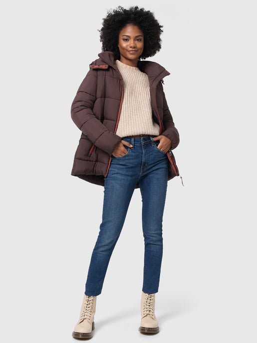 Navahoo Damen Steppjacke Wattewölkchen – Leicht & Warm - Image 6