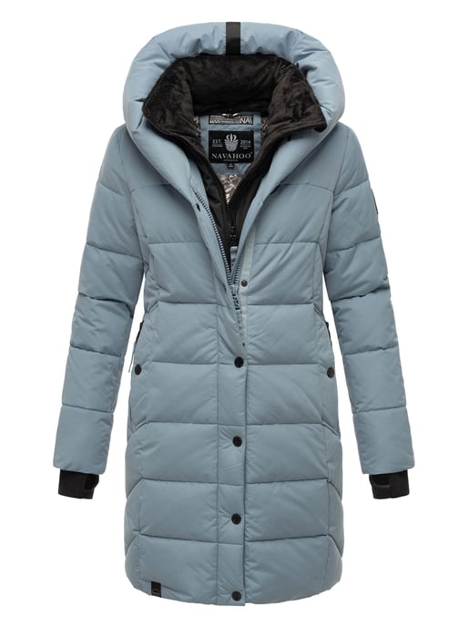 Navahoo Damen Steppjacke Knutschilein – Warm & Stylisch - Image 1