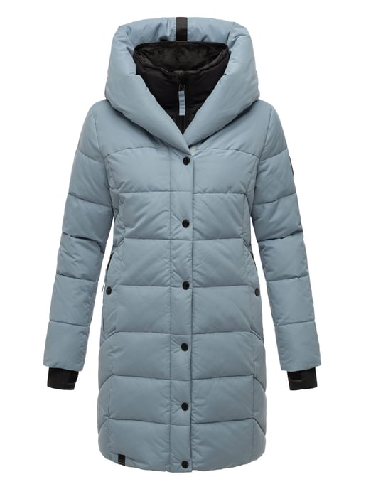 Navahoo Damen Steppjacke Knutschilein – Warm & Stylisch - Image 2