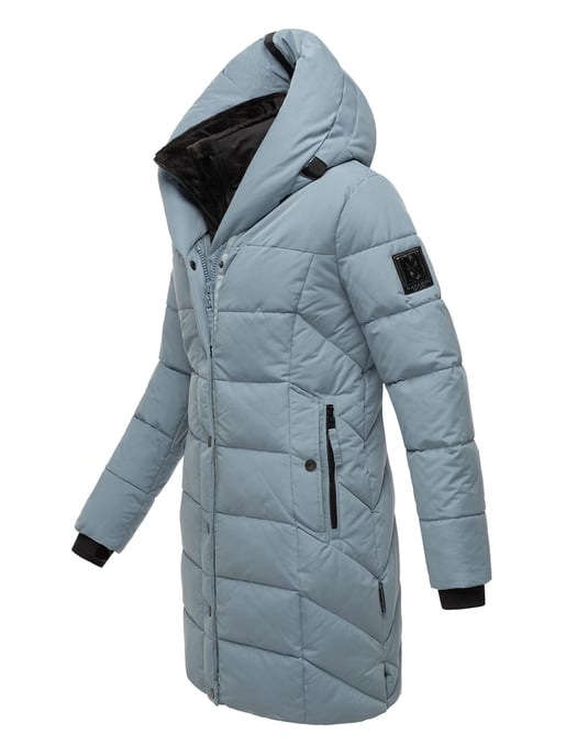 Navahoo Damen Steppjacke Knutschilein – Warm & Stylisch - Image 3