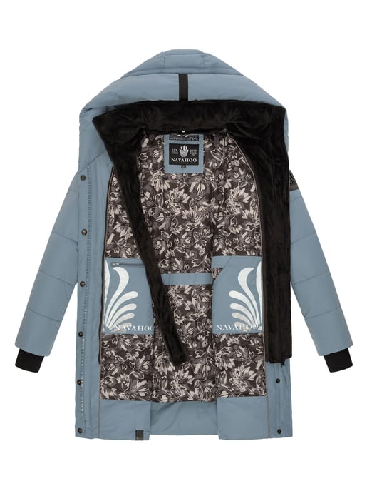 Navahoo Damen Steppjacke Knutschilein – Warm & Stylisch - Image 5