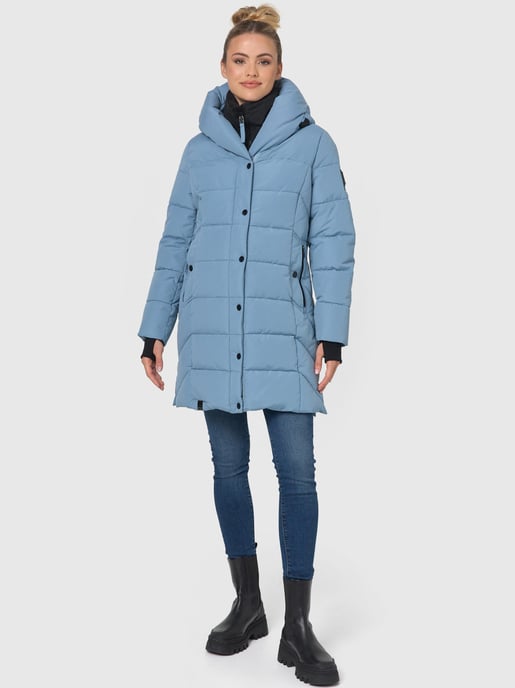 Navahoo Damen Steppjacke Knutschilein – Warm & Stylisch - Image 6