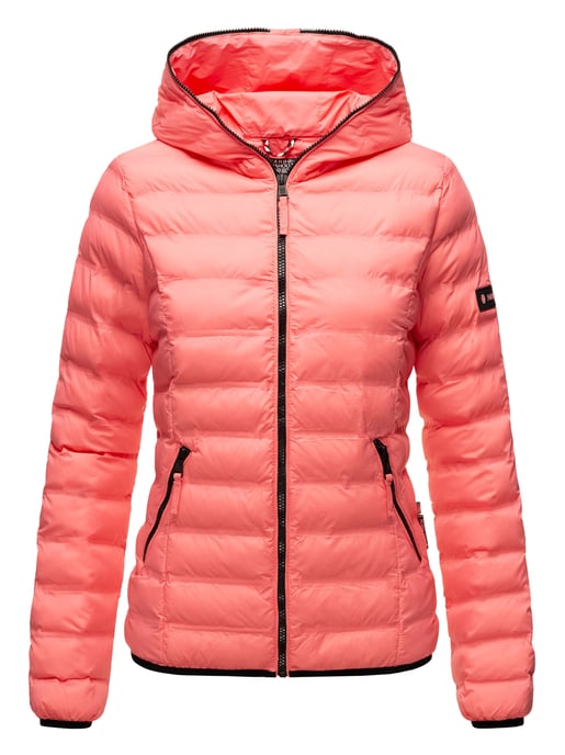 Navahoo Damen Steppjacke Neevia – Modern, Leicht & Bequem mit Kapuze - Image 2