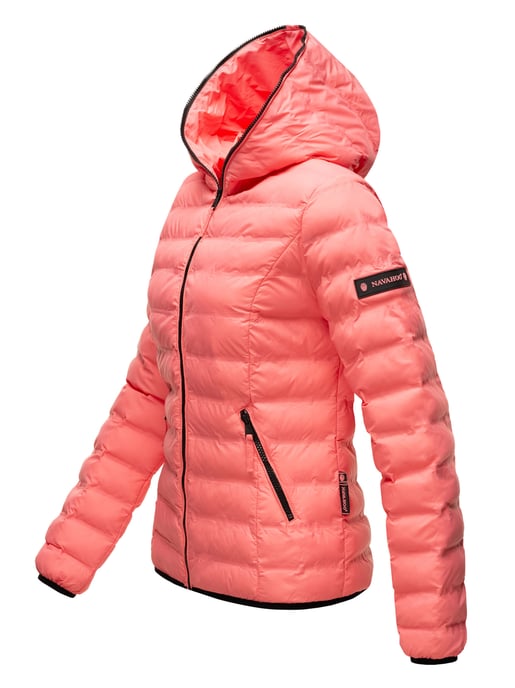 Navahoo Damen Steppjacke Neevia – Modern, Leicht & Bequem mit Kapuze - Image 3