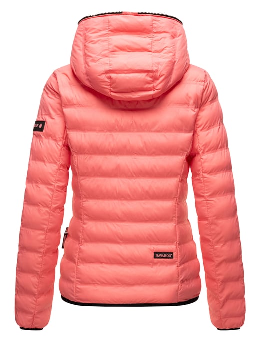 Navahoo Damen Steppjacke Neevia – Modern, Leicht & Bequem mit Kapuze - Image 4