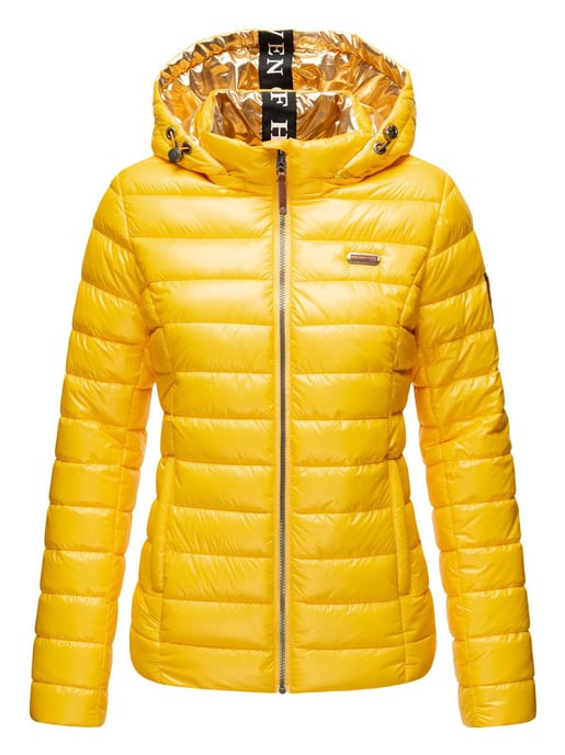 Navahoo Damen Steppjacke Aureliana – Modern, Stylisch & Bequem mit Kapuze - Image 2