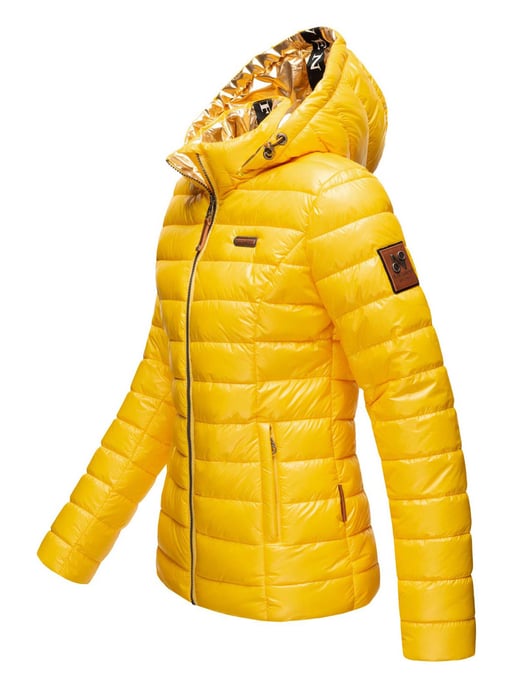 Navahoo Damen Steppjacke Aureliana – Modern, Stylisch & Bequem mit Kapuze - Image 3