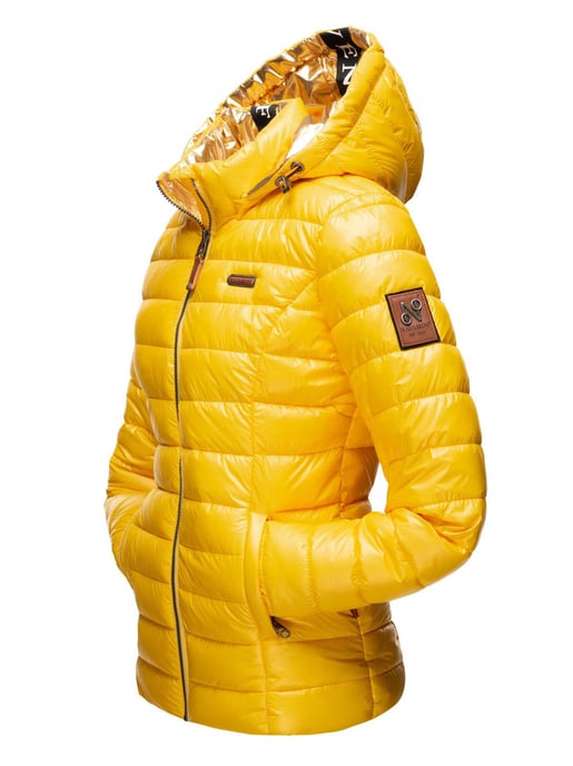 Navahoo Damen Steppjacke Aureliana – Modern, Stylisch & Bequem mit Kapuze - Image 5
