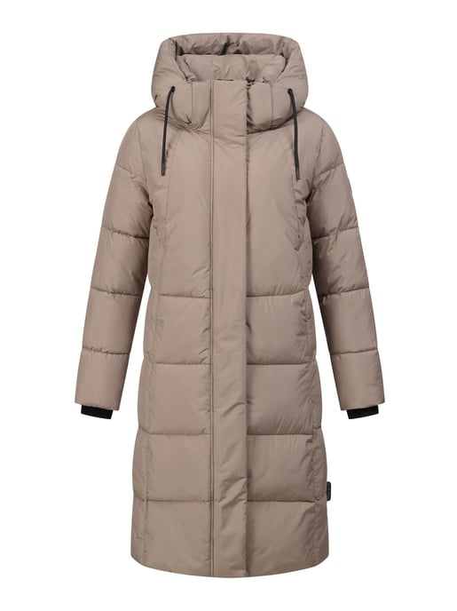 Marikoo Damen Winter Steppmantel Tabiaa XVI mit Kapuze & Fleece - Image 2