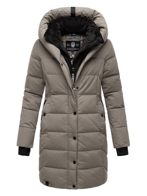 Navahoo Damen Steppjacke Knutschilein – Warm & Stylisch - Image 1