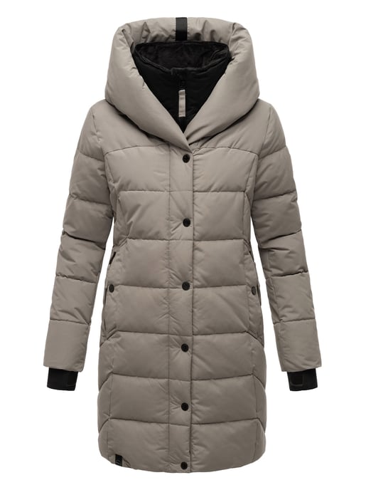 Navahoo Damen Steppjacke Knutschilein – Warm & Stylisch - Image 2