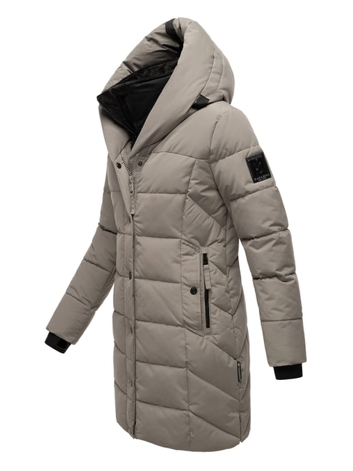 Navahoo Damen Steppjacke Knutschilein – Warm & Stylisch - Image 3