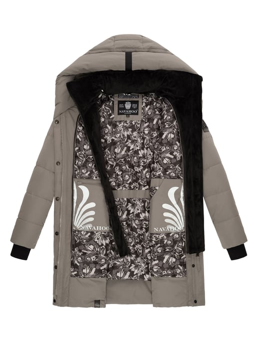 Navahoo Damen Steppjacke Knutschilein – Warm & Stylisch - Image 5