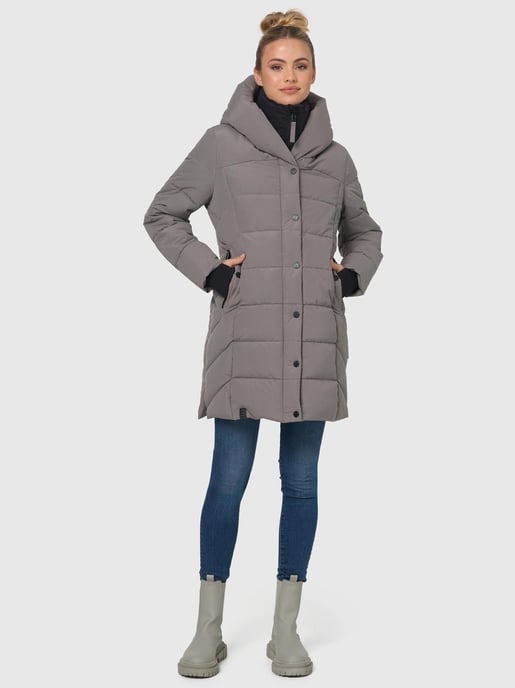 Navahoo Damen Steppjacke Knutschilein – Warm & Stylisch - Image 6