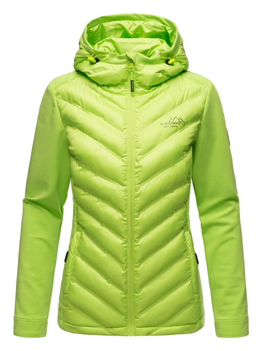 Navahoo Damen Steppjacke Nimm mich mit – Figurbetont, Stylisch & Bequem mit Kapuze - Image 2