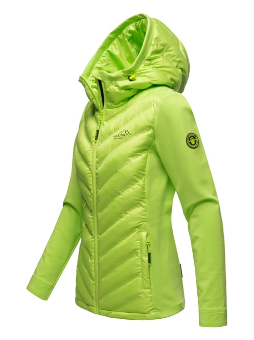 Navahoo Damen Steppjacke Nimm mich mit – Figurbetont, Stylisch & Bequem mit Kapuze - Image 3