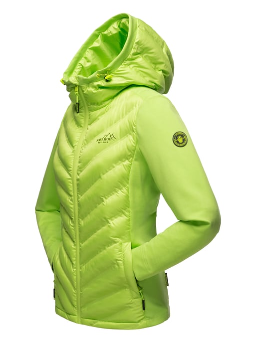 Navahoo Damen Steppjacke Nimm mich mit – Figurbetont, Stylisch & Bequem mit Kapuze - Image 4