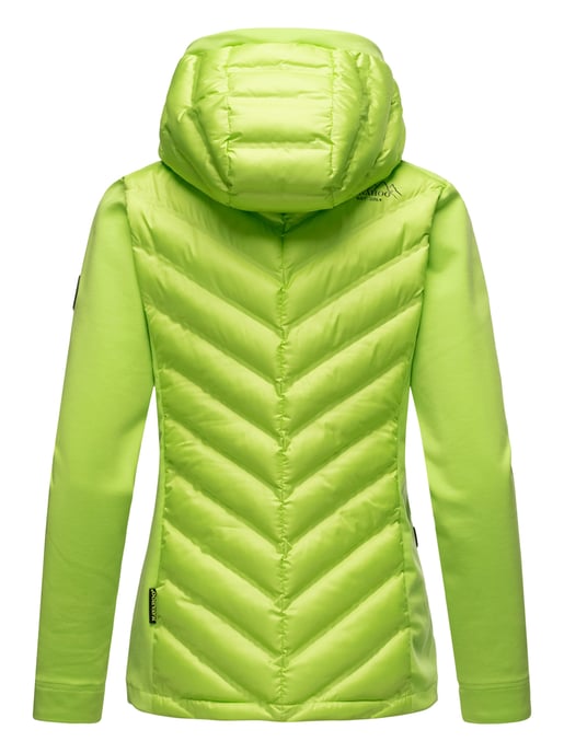 Navahoo Damen Steppjacke Nimm mich mit – Figurbetont, Stylisch & Bequem mit Kapuze - Image 5