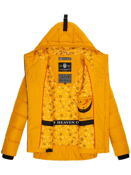 Navahoo Renesmee Damen Winter Steppjacke – Warm, modern & funktional - Image 6