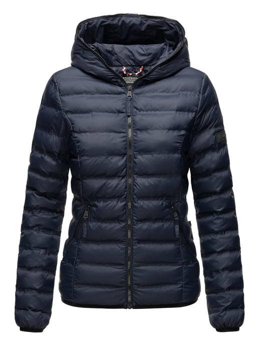 Navahoo Damen Steppjacke Neevia – Modern, Leicht & Bequem mit Kapuze - Image 2