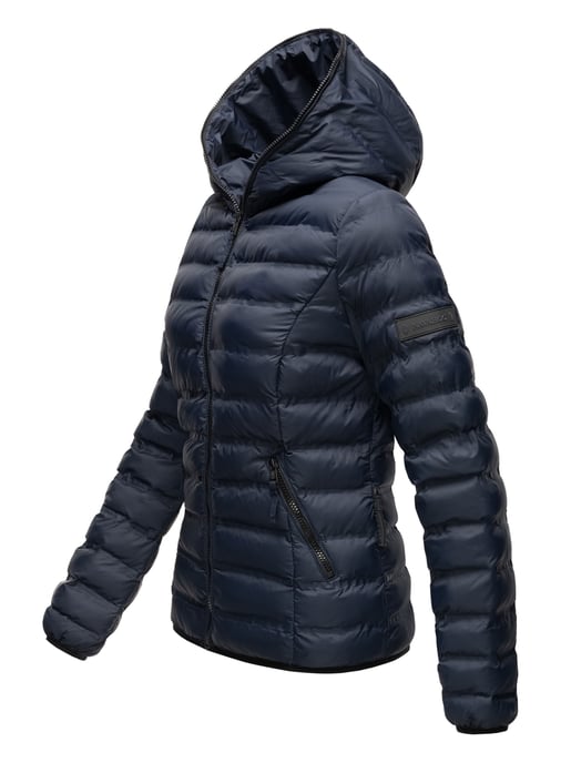 Navahoo Damen Steppjacke Neevia – Modern, Leicht & Bequem mit Kapuze - Image 3