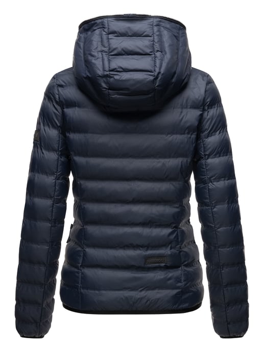Navahoo Damen Steppjacke Neevia – Modern, Leicht & Bequem mit Kapuze - Image 4