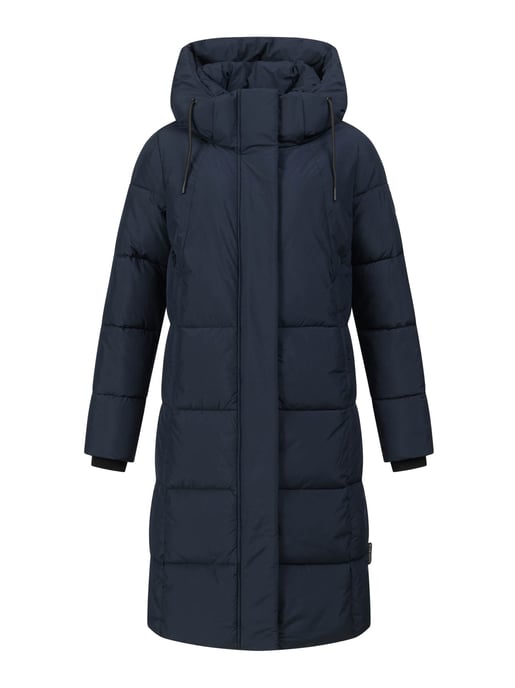 Marikoo Damen Winter Steppmantel Tabiaa XVI mit Kapuze & Fleece - Image 2