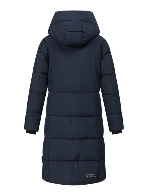 Marikoo Damen Winter Steppmantel Tabiaa XVI mit Kapuze & Fleece - Image 4