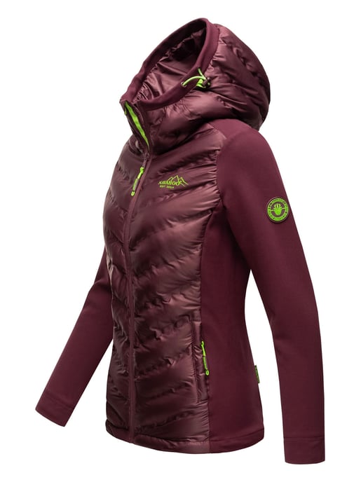 Navahoo Damen Steppjacke Nimm mich mit – Figurbetont, Stylisch & Bequem mit Kapuze - Image 3