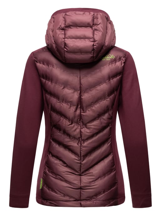 Navahoo Damen Steppjacke Nimm mich mit – Figurbetont, Stylisch & Bequem mit Kapuze - Image 4