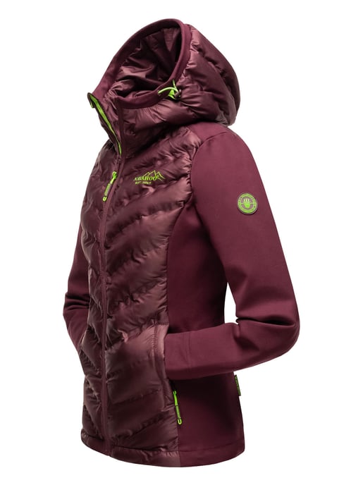 Navahoo Damen Steppjacke Nimm mich mit – Figurbetont, Stylisch & Bequem mit Kapuze - Image 5