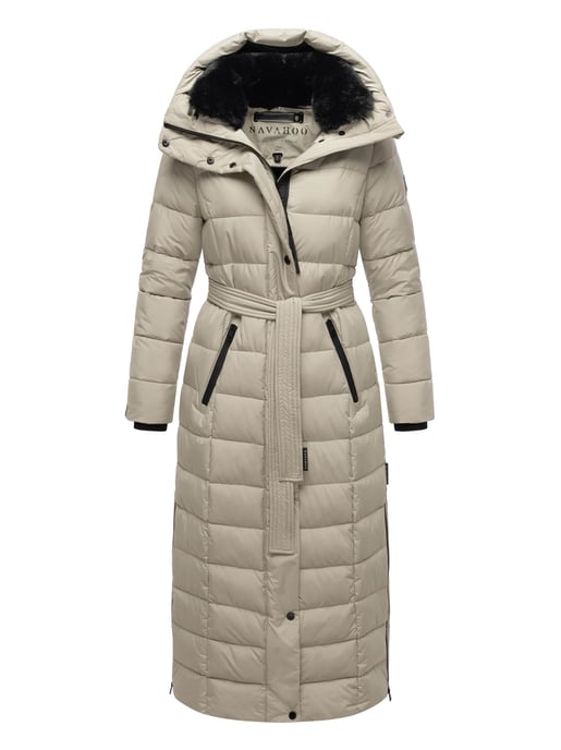Navahoo Damen Winter Steppmantel Das Teil – Elegant & Warm - Image 2