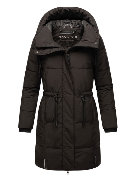 Navahoo Damen Winter Steppmantel Zuckertatze – Stylisch & Warm - Image 1