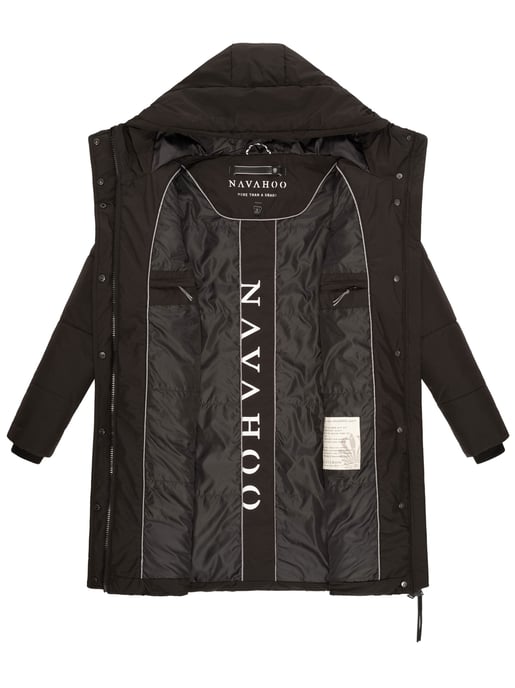 Navahoo Damen Winter Steppmantel Zuckertatze – Stylisch & Warm - Image 5