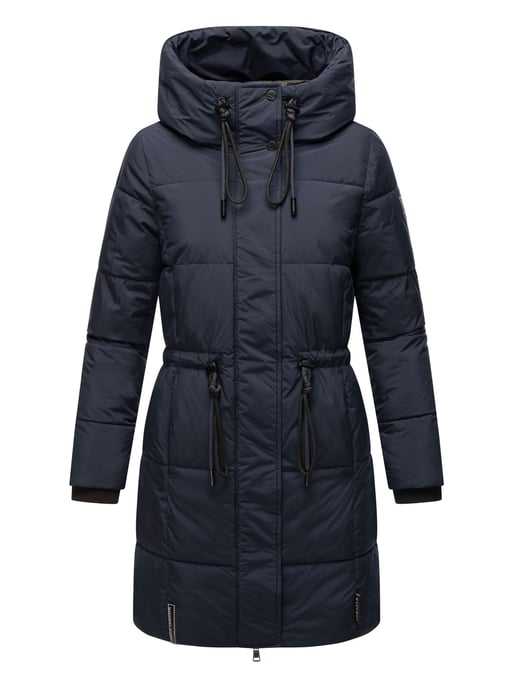 Navahoo Damen Winter Steppmantel Zuckertatze – Stylisch & Warm - Image 2