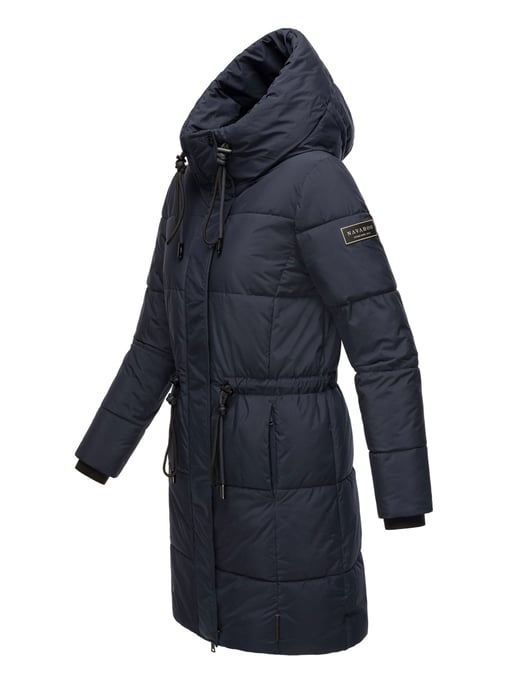 Navahoo Damen Winter Steppmantel Zuckertatze – Stylisch & Warm - Image 3