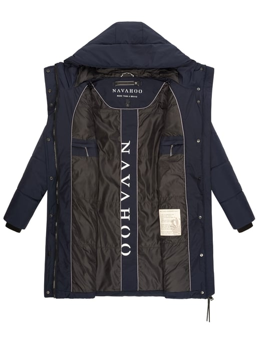 Navahoo Damen Winter Steppmantel Zuckertatze – Stylisch & Warm - Image 5