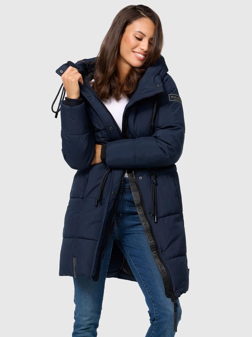 Navahoo Damen Winter Steppmantel Zuckertatze – Stylisch & Warm - Image 6