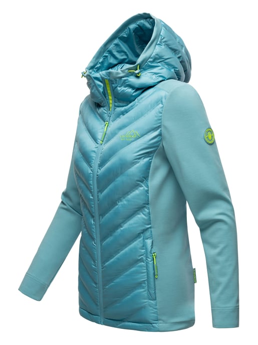 Navahoo Damen Steppjacke Nimm mich mit – Figurbetont, Stylisch & Bequem mit Kapuze - Image 3