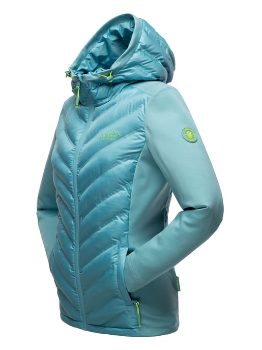 Navahoo Damen Steppjacke Nimm mich mit – Figurbetont, Stylisch & Bequem mit Kapuze - Image 4