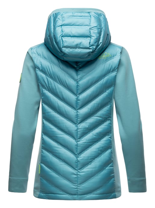 Navahoo Damen Steppjacke Nimm mich mit – Figurbetont, Stylisch & Bequem mit Kapuze - Image 5
