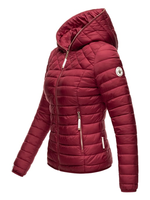 Navahoo Damen Steppjacke Ich bin Hübsch – Leicht, Stylisch & Mit Gold-Details - Image 3