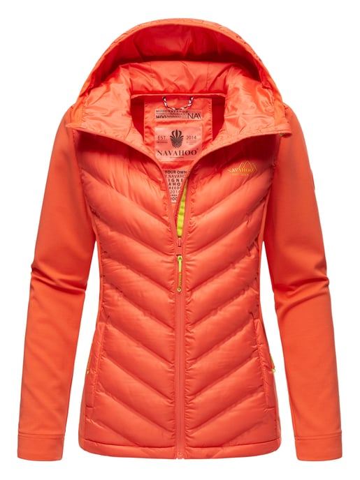 Navahoo Damen Steppjacke Nimm mich mit – Figurbetont, Stylisch & Bequem mit Kapuze - Image 1