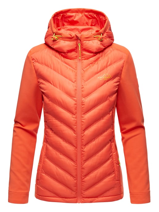 Navahoo Damen Steppjacke Nimm mich mit – Figurbetont, Stylisch & Bequem mit Kapuze - Image 2