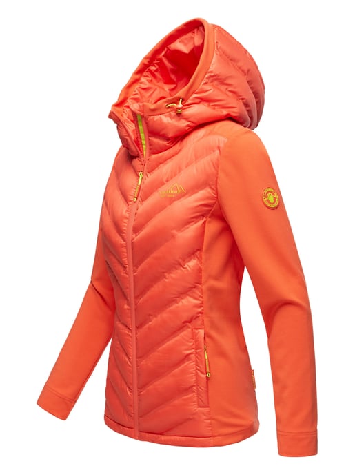 Navahoo Damen Steppjacke Nimm mich mit – Figurbetont, Stylisch & Bequem mit Kapuze - Image 3